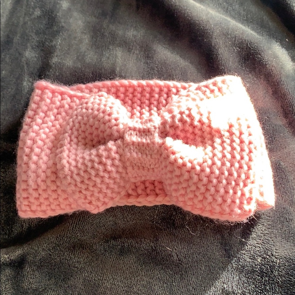 Pink headband